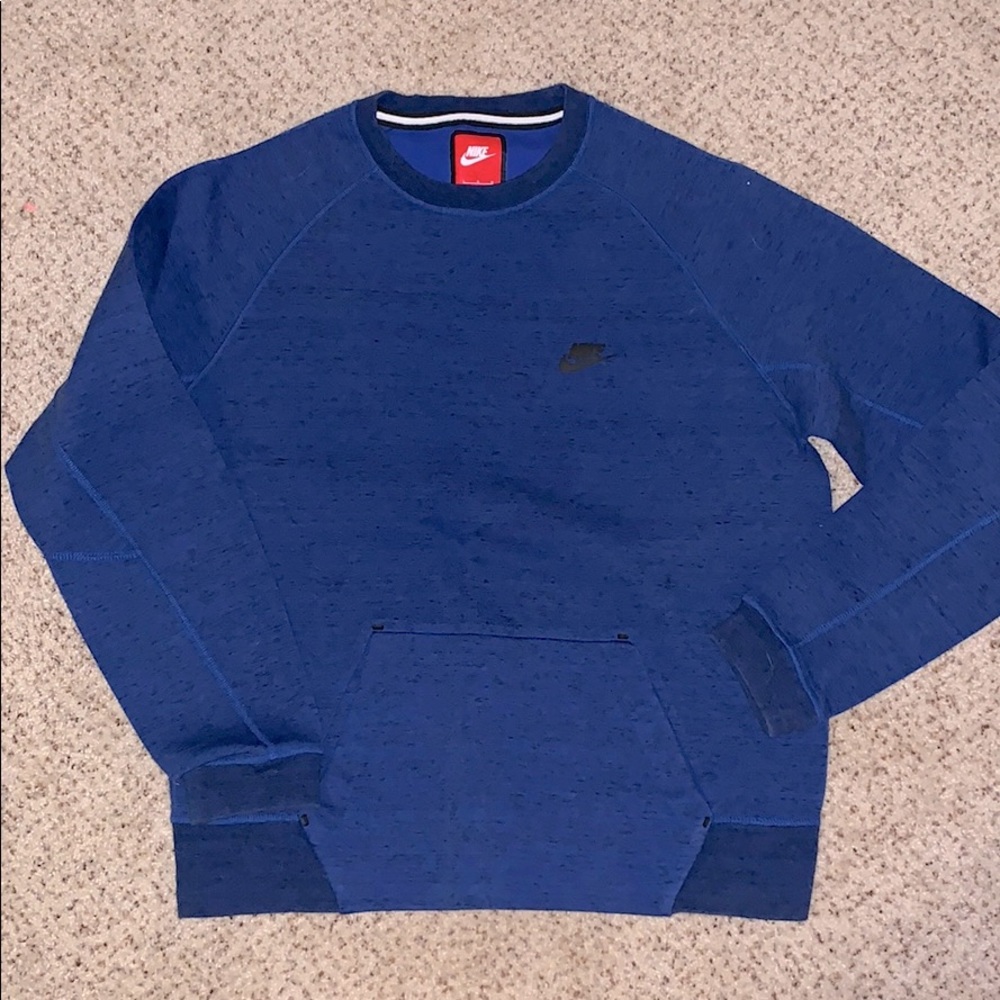 Men’s Nike crew neck sweatshirt blue size L